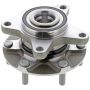 MEVOTECH MB40338 Wheel Bearing and Hub Assembly