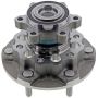 MEVOTECH MB40350 Wheel Bearing and Hub Assembly
