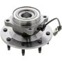 MEVOTECH MB50312 Wheel Bearing and Hub Assembly