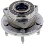 MEVOTECH MB50313 Wheel Bearing and Hub Assembly