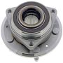 MEVOTECH MB50313 Wheel Bearing and Hub Assembly