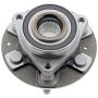 MEVOTECH MB50314 Wheel Bearing and Hub Assembly