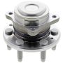 MEVOTECH MB50316 Wheel Bearing and Hub Assembly