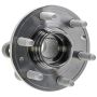 MEVOTECH MB50317 Wheel Bearing and Hub Assembly