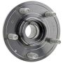 MEVOTECH MB50327 Wheel Bearing and Hub Assembly