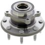 MEVOTECH MB50332 Wheel Bearing and Hub Assembly