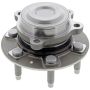 MEVOTECH MB50333 Wheel Bearing and Hub Assembly