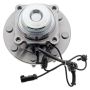 MEVOTECH MB50334 Wheel Bearing and Hub Assembly