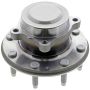 MEVOTECH MB50335 Wheel Bearing and Hub Assembly