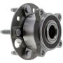 MEVOTECH MB50352 Wheel Bearing and Hub Assembly