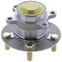 MEVOTECH MB60317 Wheel Bearing and Hub Assembly