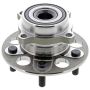 MEVOTECH MB60318 Wheel Bearing and Hub Assembly