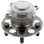 MEVOTECH MB60321 Wheel Bearing and Hub Assembly