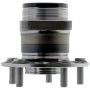 MEVOTECH MB60327 Wheel Bearing and Hub Assembly