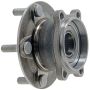 MEVOTECH MB76302HW Wheel Bearing and Hub Assembly