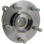 MEVOTECH MB76302HW Wheel Bearing and Hub Assembly