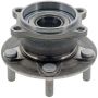 MEVOTECH MB76302HW Wheel Bearing and Hub Assembly