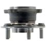 MEVOTECH MB76302HW Wheel Bearing and Hub Assembly