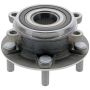 MEVOTECH MB76306HW Wheel Bearing and Hub Assembly