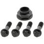 MEVOTECH MB76306HW Wheel Bearing and Hub Assembly