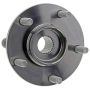 MEVOTECH MB76307 Wheel Bearing and Hub Assembly