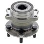 MEVOTECH MB80304HW Wheel Bearing and Hub Assembly
