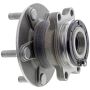 MEVOTECH MB80310 Wheel Bearing and Hub Assembly