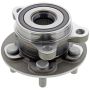 MEVOTECH MB86315 Wheel Bearing and Hub Assembly