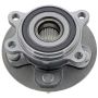 MEVOTECH MB86323 Wheel Bearing and Hub Assembly