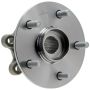 MEVOTECH MB86328 Wheel Bearing and Hub Assembly
