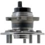 MEVOTECH MB86329 Wheel Bearing and Hub Assembly