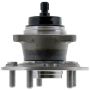 MEVOTECH MB86339 Wheel Bearing and Hub Assembly