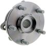 MEVOTECH MB86350 Wheel Bearing and Hub Assembly