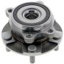 MEVOTECH MB86350 Wheel Bearing and Hub Assembly