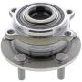 MEVOTECH MB90311 Wheel Bearing and Hub Assembly