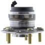 MEVOTECH MB90312 Wheel Bearing and Hub Assembly