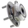 MEVOTECH MB90314 Wheel Bearing and Hub Assembly