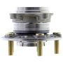 MEVOTECH MB90316 Wheel Bearing and Hub Assembly