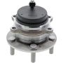 MEVOTECH MB90321 Wheel Bearing and Hub Assembly