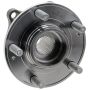 MEVOTECH MB90327 Wheel Bearing and Hub Assembly
