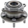 MEVOTECH MB90327 Wheel Bearing and Hub Assembly
