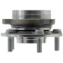 MEVOTECH MB90329 Wheel Bearing and Hub Assembly