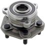 MEVOTECH MB95302 Wheel Bearing and Hub Assembly