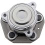 MEVOTECH MB95303 Wheel Bearing and Hub Assembly