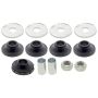 MEVOTECH MK6092 Suspension Strut Rod Bushing Kit