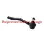 MEVOTECH MS25727 Steering Tie Rod End