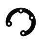 MEVOTECH MS500153 Alignment Toe Shim