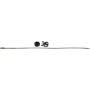 MEVOTECH MS86749 Steering Tie Rod End