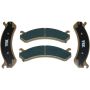MEVOTECH TXBCP0784 Disc Brake Pad Set