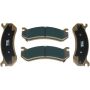 MEVOTECH TXBCP0785 Disc Brake Pad Set